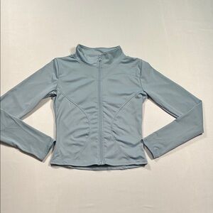 Dazy Teen Girl Size Small Light Blue Jacket With Thumbholes